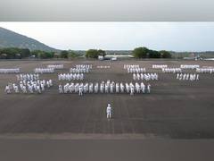 
      
      Passing out parade of 158 trainees of Indian Naval Academy
      
      