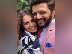 
      
      Riteish, Genelia wish their son Riaan on his birthday
      
      