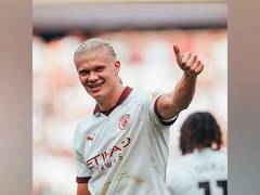 
      
      Erling Haaland breaks Andy Cole's record to score fastest 50 goal
      
      
