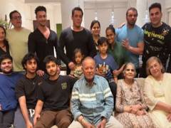 
      
      Arpita, Sohail share inside pictures from Salim Khan's birthday
      
      