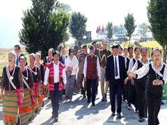 
      
      AP Guv interacts with people of Vibrant Border Villages in Anjaw
      
      