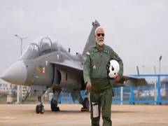 
      
      General VK Singh calls PM Modi’s sortie in Tejas admirable
      
      