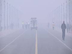 
      
      At AQI of 393, Delhi's air quality sees slight improvement
      
      