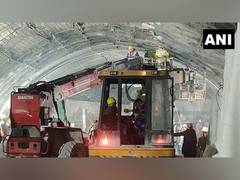 
      
      Uttarkashi: Protection umbrella is being laid inside tunnel
      
      