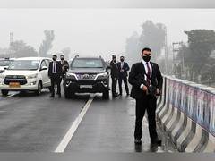 
      
      7 officials suspended for security lapse of PM Modi last year
      
      