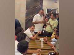 
      
      Rahul Gandhi drops in at Hyderabad eatery, interacts with people
      
      