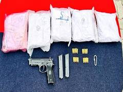 
      
      BSF Punjab Frontier intercepts Pakistani drone, drugs recovered
      
      