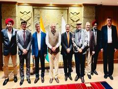 
      
      Gujarat CM leads high-level delegation to Japan
      
      