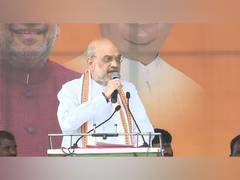 
      
      Polls will decide future of Telangana, says Amit Shah
      
      