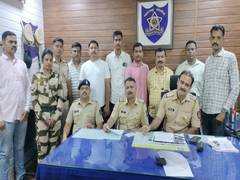 
      
      Three Nigerians held with drugs worth Rs 56 lakh in Palghar
      
      