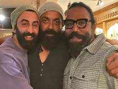 
      
      Bobby Deol shares selfie with Ranbir Kapoor, Sandeep Reddy Vanga
      
      