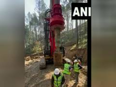 
      
      Rescuers make 8-metre progress through vertical drilling
      
      