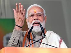 
      
      PM Modi urges people to shun marriages in abroad and hold them in India
      
      
