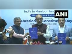 
      
      Manipur CM launches Indian Constitution in regional language
      
      