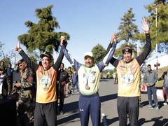 
      
      NDA coursemates of batch 67 script history at Assam marathon
      
      