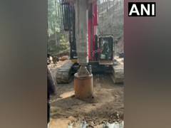 
      
      Vertical drilling of Uttarkashi tunnel begins to rescue workers
      
      