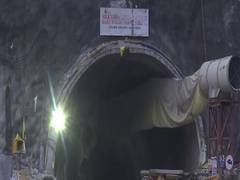 
      
      Uttarkashi: Process of removing auger machine is underway
      
      