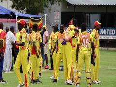 
      
      Uganda stun Zimbabwe by five wickets, throw T20 WC Africa Region 
      
      