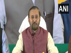 
      
      BJP leader Prakash Javadekar on
      
      