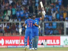 
      
      Jaiswal, Kishan, Ruturaj, Rinku shine as India reaches 235/4
      
      