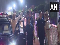 
      
      PM Modi arrives in Andhra Pradesh's Tirupati
      
      