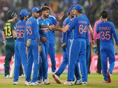 
      
      All-round India beat Australia by 44 runs in 2nd T20I
      
      