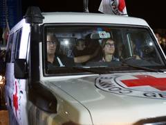 
      
      39 terrorists released by Israel as part of hostage deal
      
      
