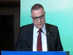 
      
      Israeli diplomat highlights fight against terrorism, fake news
      
      