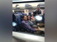 
      
      Stone pelted at Vande Bharat train in Odisha's Bhubaneshwar
      
      