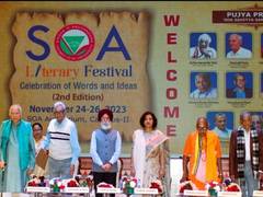 
      
      Bhubaneswar: SOA literary festival concludes
      
      