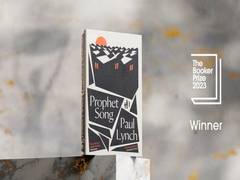 
      
      Irish author Paul Lynch wins 2023 Booker Prize for ‘Prophet Song’
      
      