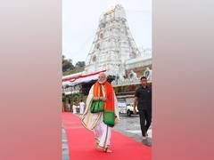 
      
      PM Modi visits Sri Venkateswara Swamy Temple in Tirupati
      
      