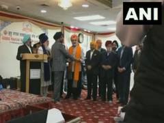 
      
      US: Indian envoy Sandhu celebrates Gurpurab in New York
      
      