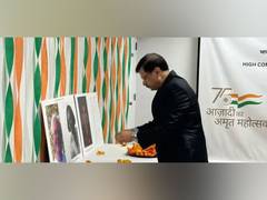 
      
      Indian envoy in Canada pays tribute to 26/11 attack victims
      
      