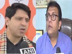 
      
      BJP demands expulsion of TMC MP Santanu Sen over remarks
      
      