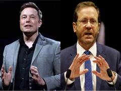 
      
      Elon Musk to meet Israeli President amid antisemitism backlash
      
      