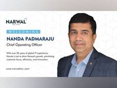 
      
      Nanda Padmaraju Joins Narwal as Chief Operating Officer
      
      