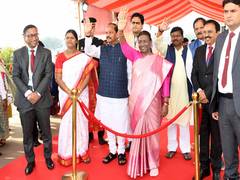 
      
      President Murmu attends Boita Bandana ceremony in Paradip
      
      
