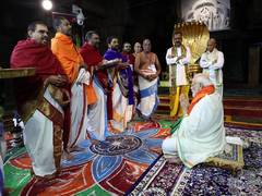 
      
      Honouring dignitaries is decades old practice: TTD Chairman
      
      