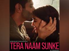 
      
      Aparshakti Khurana to release his new single 'Tera Naam Sunke'
      
      