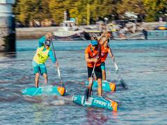 
      
      Daniel Hasulyo to host stand-up paddleboard race clinic in India
      
      