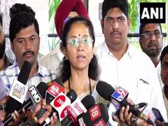 
      
      Supriya Sule urges Maha govt to help farmers after crop damage
      
      