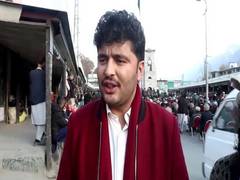
      
      Gilgit-Baltistan residents hold protest
      
      