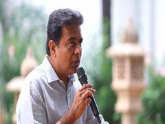 
      
      KTR promises 'Tripartite Welfare Board' for gig workers
      
      
