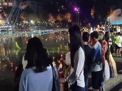 
      
      Dual radiance: India's Dev Deepawali, Thailand's Loy Krathong 
      
      
