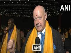 
      
      Danish, Norwegian envoys laud 'Dev Deepawali' celebrations
      
      