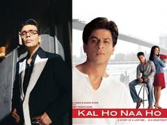 
      
      Karan Johar pens long note as ‘Kal Ho Naa Ho' turns 20
      
      