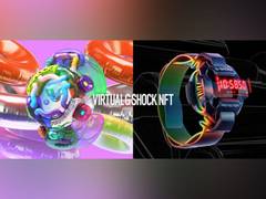 
      
      Casio to Launch VIRTUAL G-SHOCK NFTs 
      
      