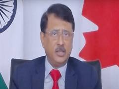 
      
      India asking evidence to conclude Canadian probe: Indian envoy
      
      