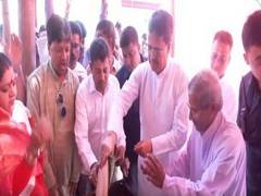 
      
      Tripura CM visits 'Shri Harinam Sankirtan'
      
      
